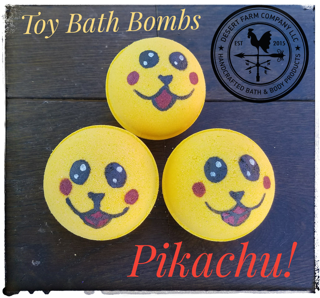 Toy Bath Bombs