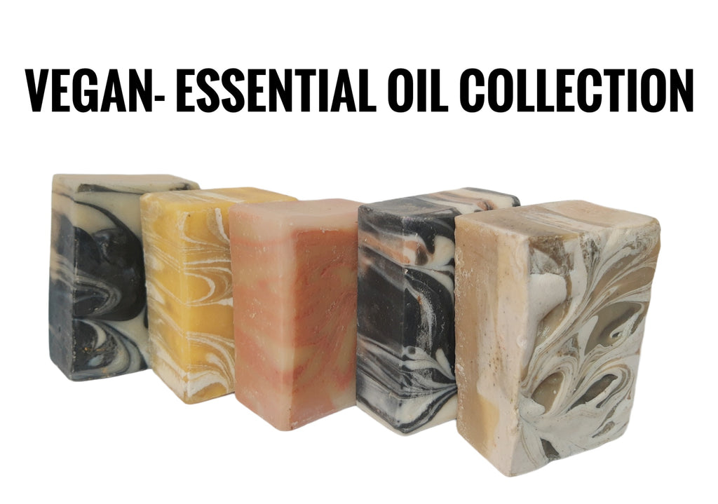 All Natural Clay & Essential Oil Vegan soap line